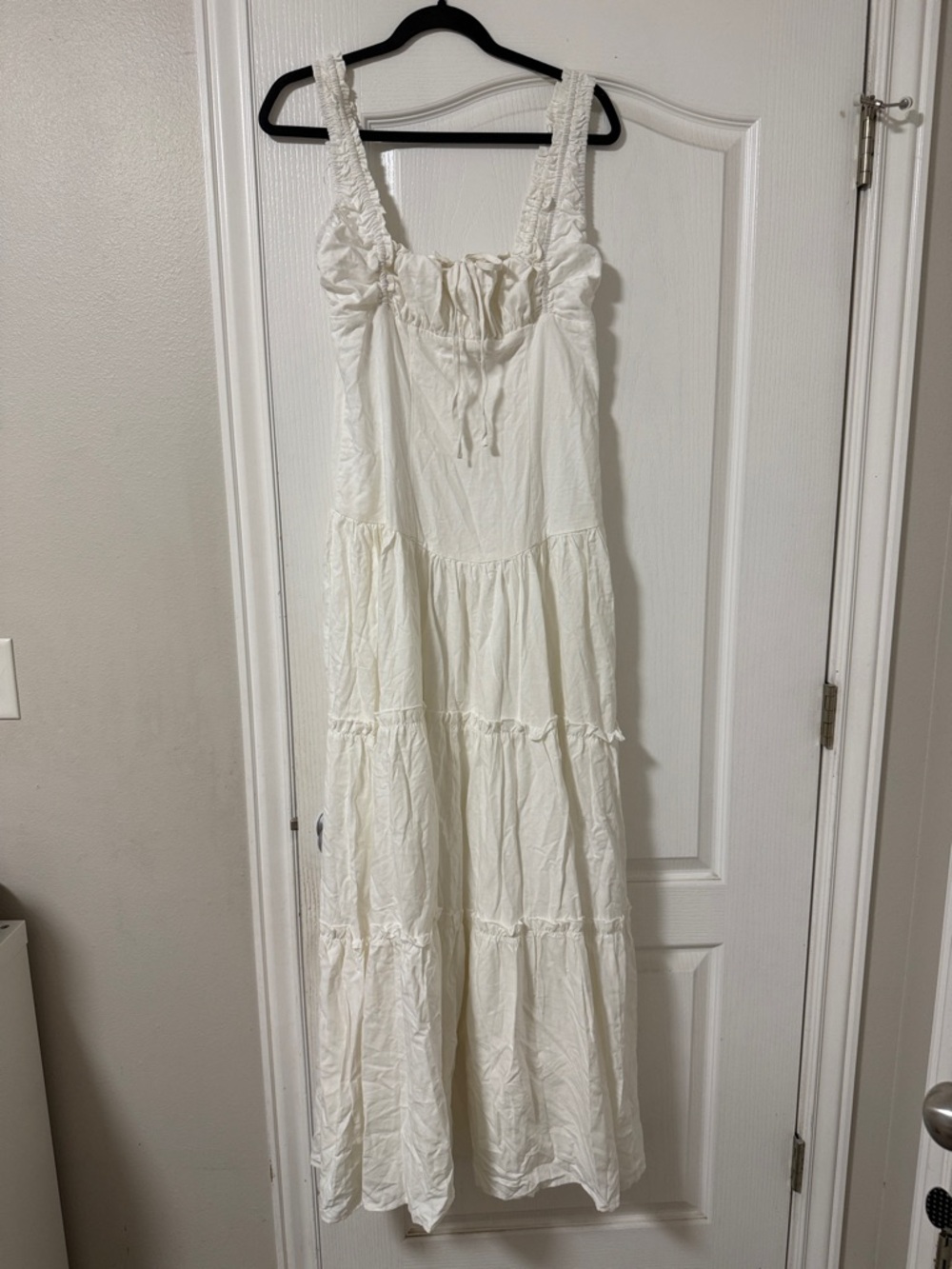 Peppermayo Esme Maxi Dress- White - Picture 5 of 6